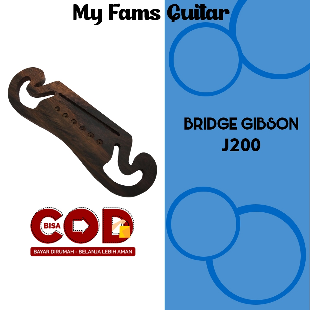 Bridge Gibson J200