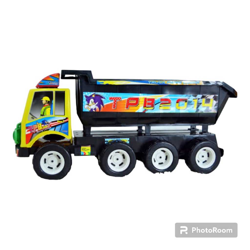 mainan anak truk roda 8 tpb2014