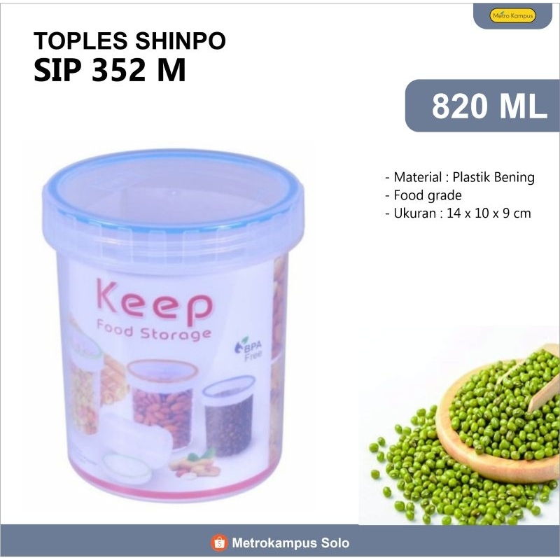 TOPLES SHINPO 352 M /Sealware/Toples Serbaguna