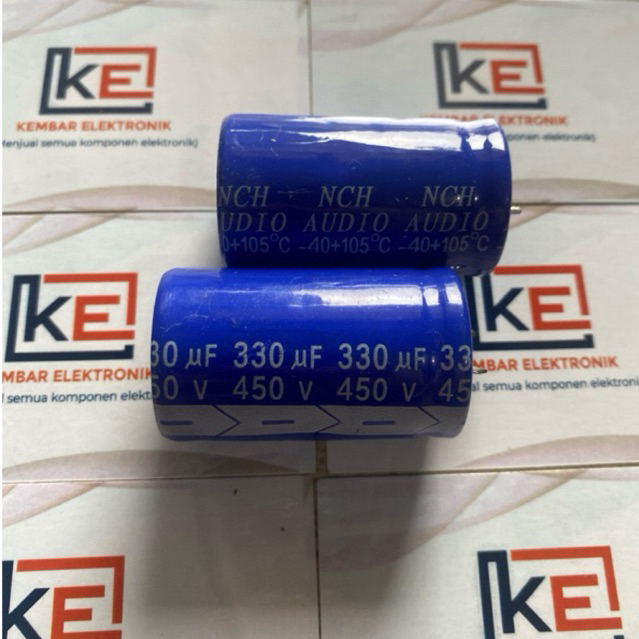 ELCO 330Uf 450V NCH AUDIO
