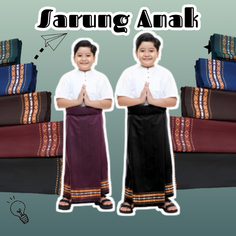 Sarung anak 10 - 15 tahun Sarung Anak Laki Laki 5-10 Tahun Sarung Anak Laki Laki 12 Tahun Sarung Sar