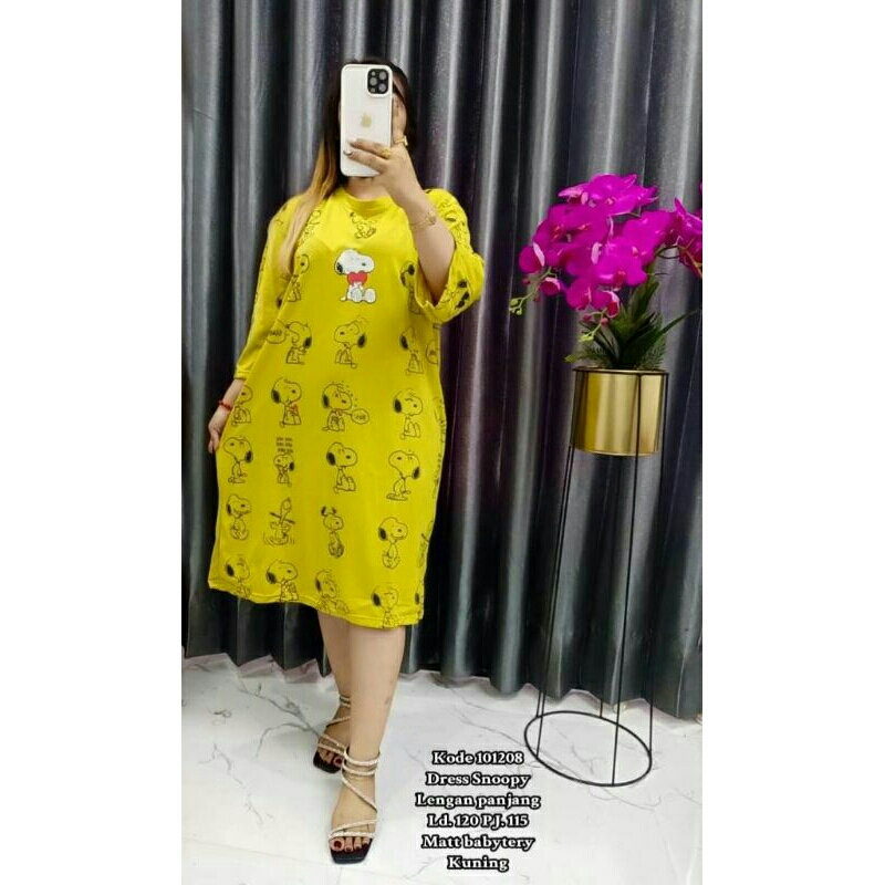 Mini Dress Snoopy
