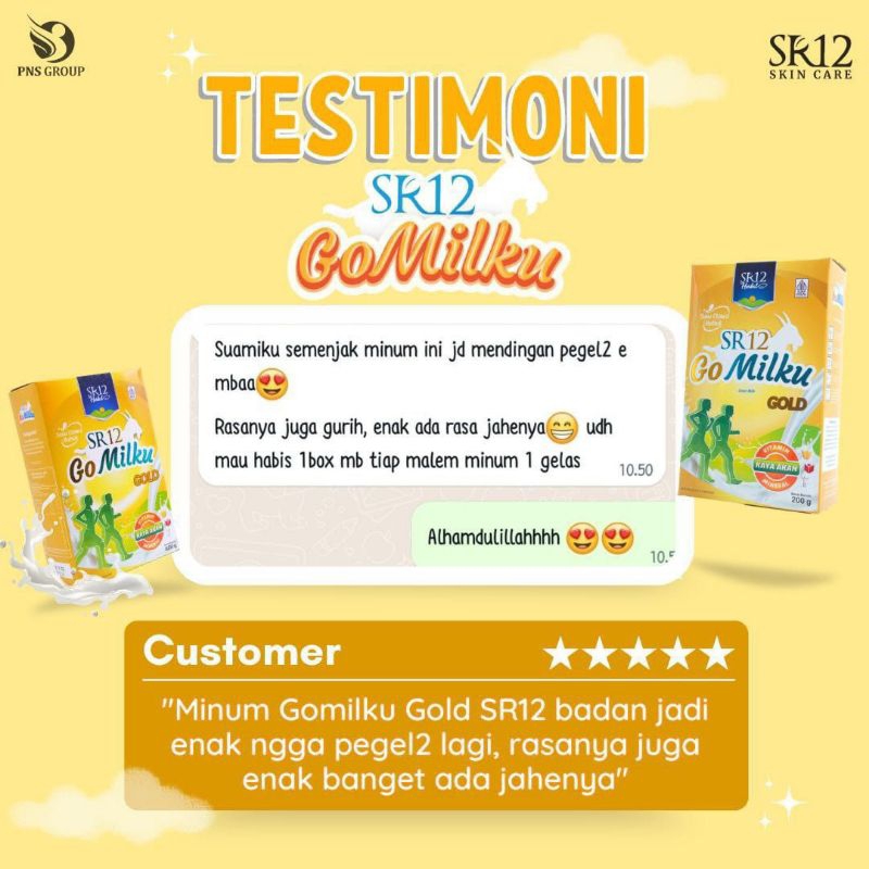 

Gomilku Gold Resa 600gr