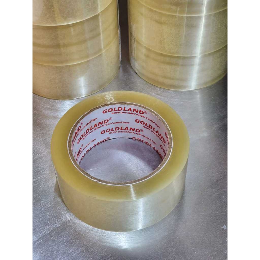 

Termurah LAKBAN 100 YARD FULL (GOJEK GRAB ONLY) - Bening 1 DUS ISI 72 ROLL