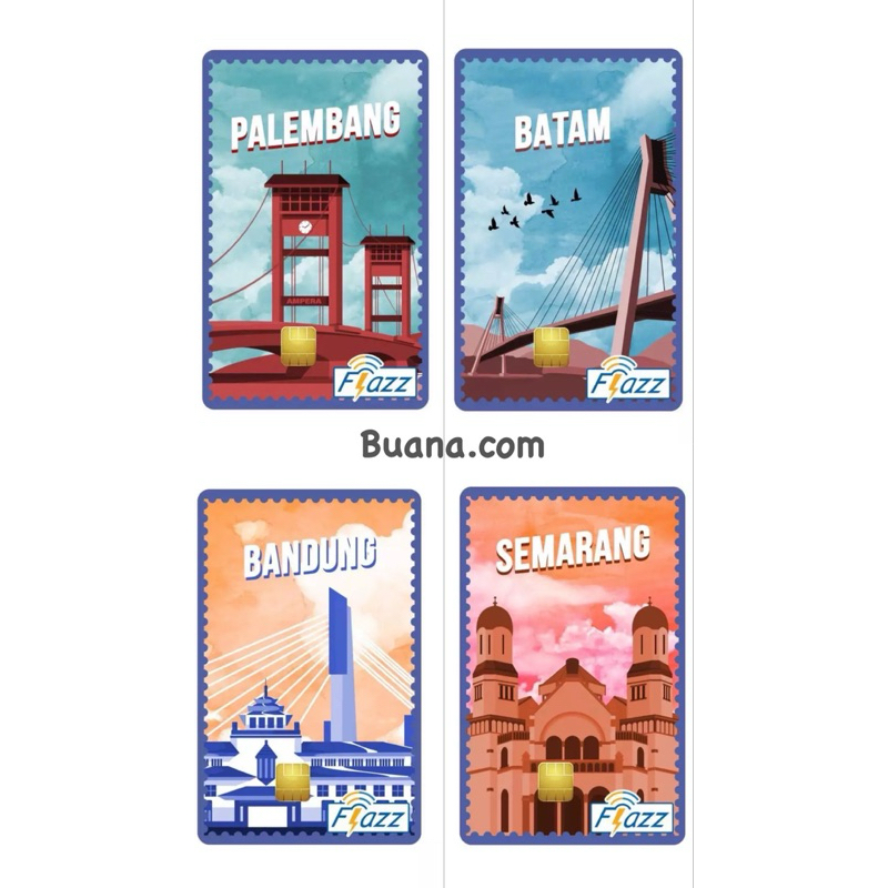 Kartu Flazz BCA Limited Edition Gen 2