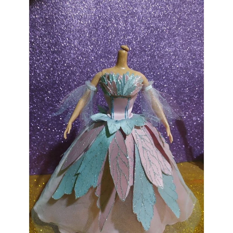 Gaun Barbie Odette of Swanlake Limited edition