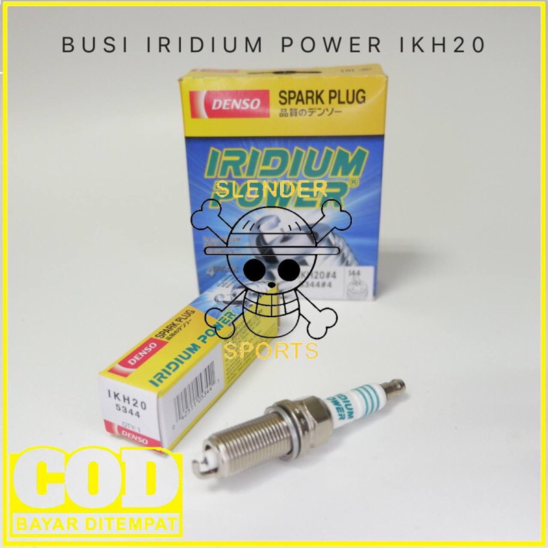 BUSI IRIDIUM TOYOTA INNOVA HILUX FORTUNER IKH20 - BUSI IRIDIUM POWER