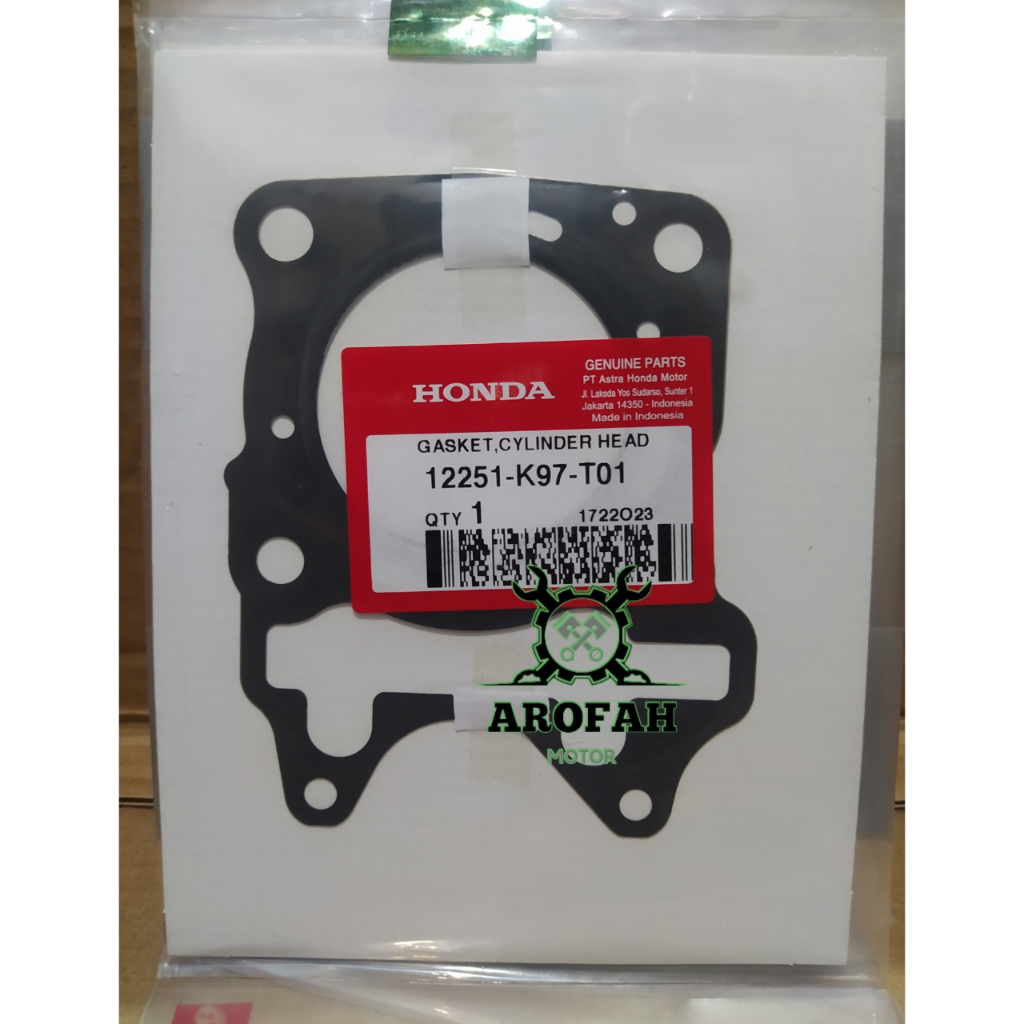 12251K97T01 Paking (Gasket Cylinder Head) – PCX 150 K97 & PCX Hybrid