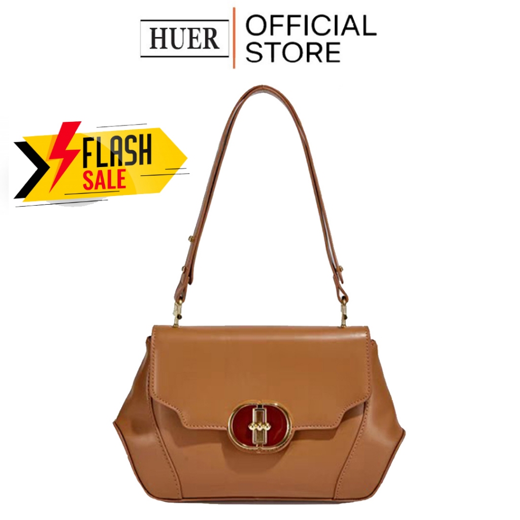 SALE HUER ~ TAS WANITA YOADE FLAP WITH SHOULDER BAG 9536-366 #6306 [100% ORIGINAL]
