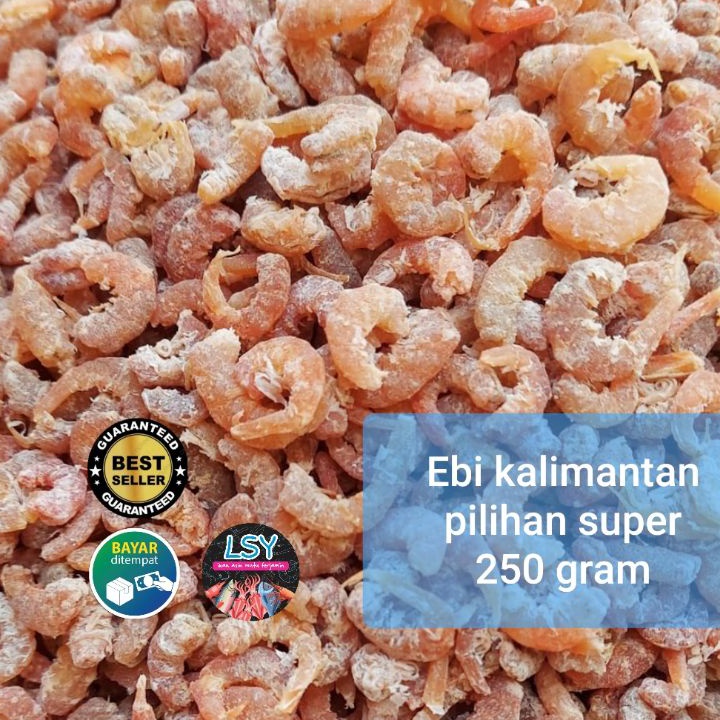 

Terlaku ebi super pilihan 25gr