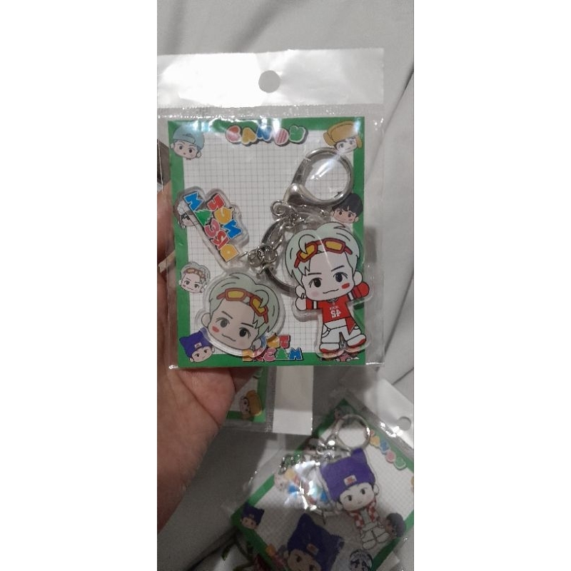 gantungan kunci nct dream