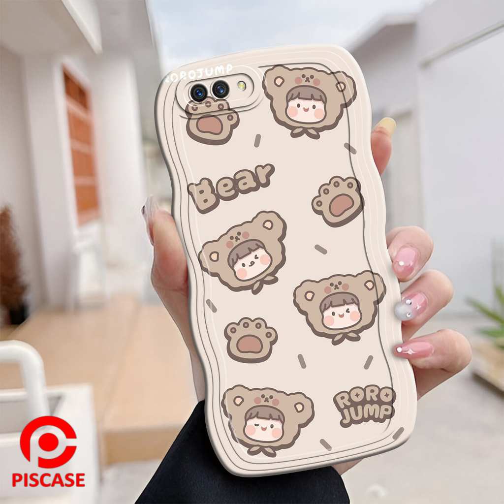 Softcase OPPO A3S GELOMBANG Terbaru - Fashion Softcase - Casing OPPO A3S GELOMBANG - Softcase Pro Ca