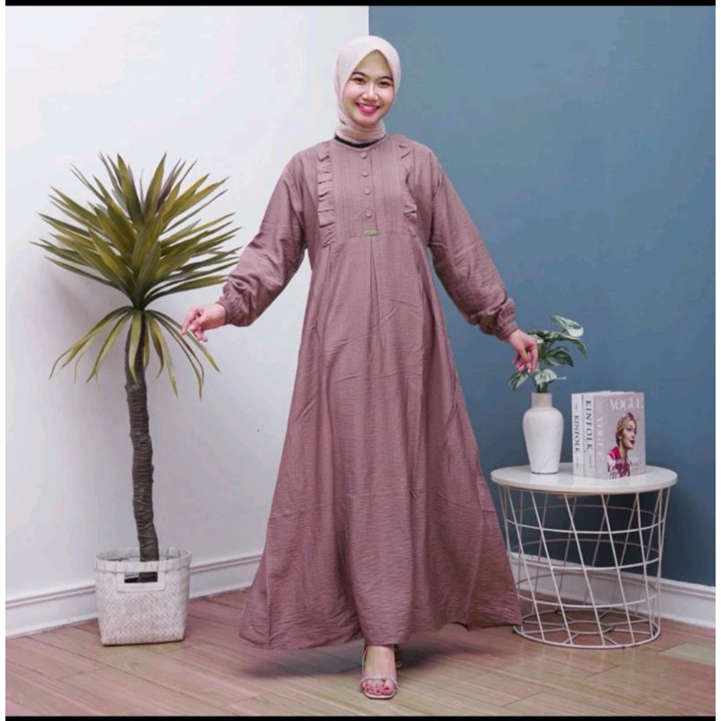 Gamis pololinen LD 110 PB 135 muat sampai 80kg