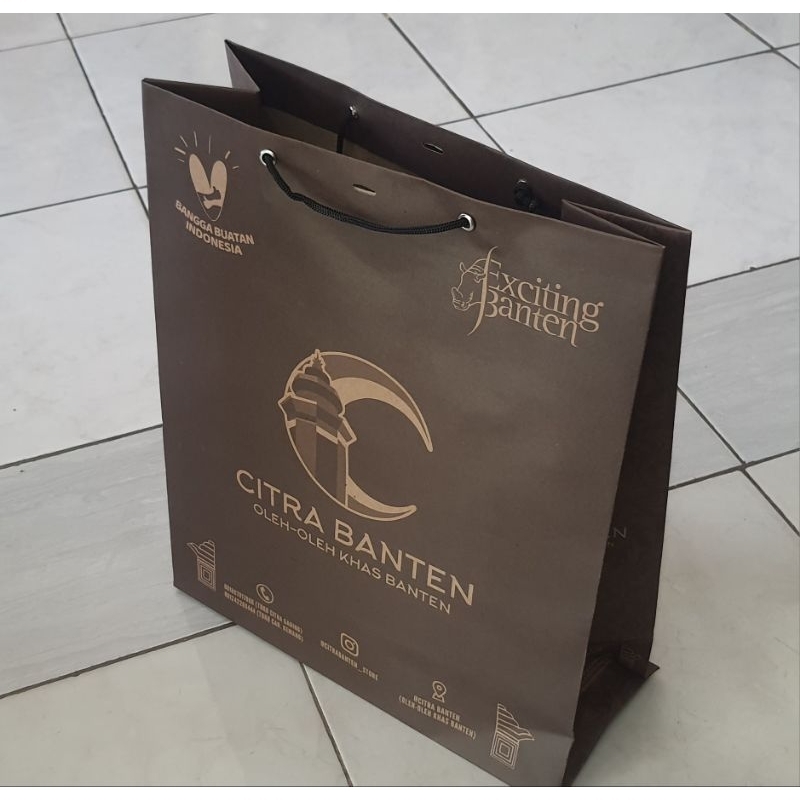 

Goudie bag tas suvenir - Oleh oleh khas Banten