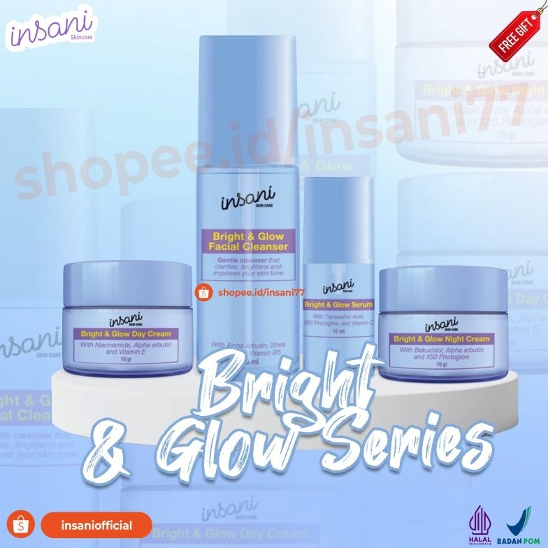 INSANI SKINCARE KLINIK  INSANI GLOW KLINIK  INSANI KLINIK  INSANI SKINCARE BPOM  BEBWHITE C BBC