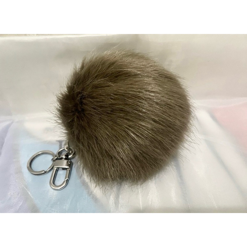 Emily Rodium Fur Charm Bag Marhen