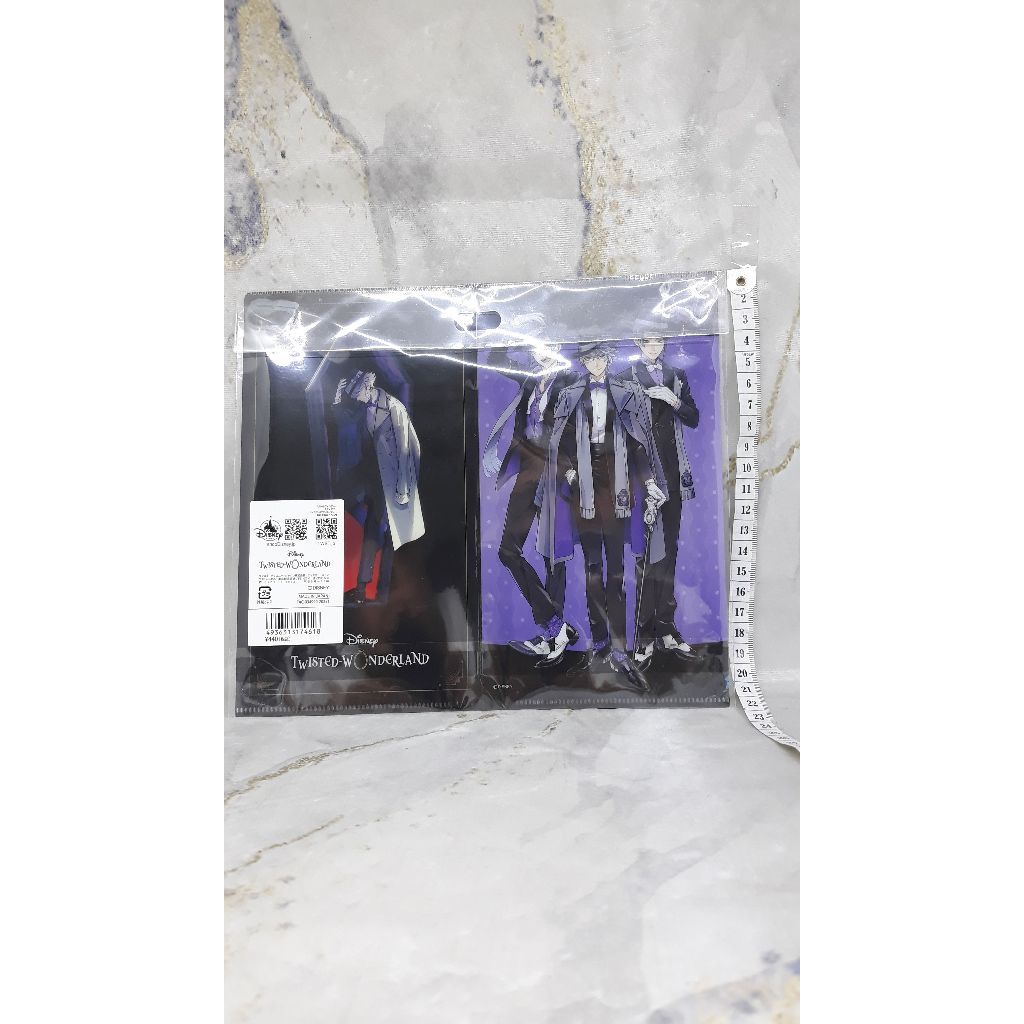 

Twisted Wonderland Clear File Octavinelle Kertas A6