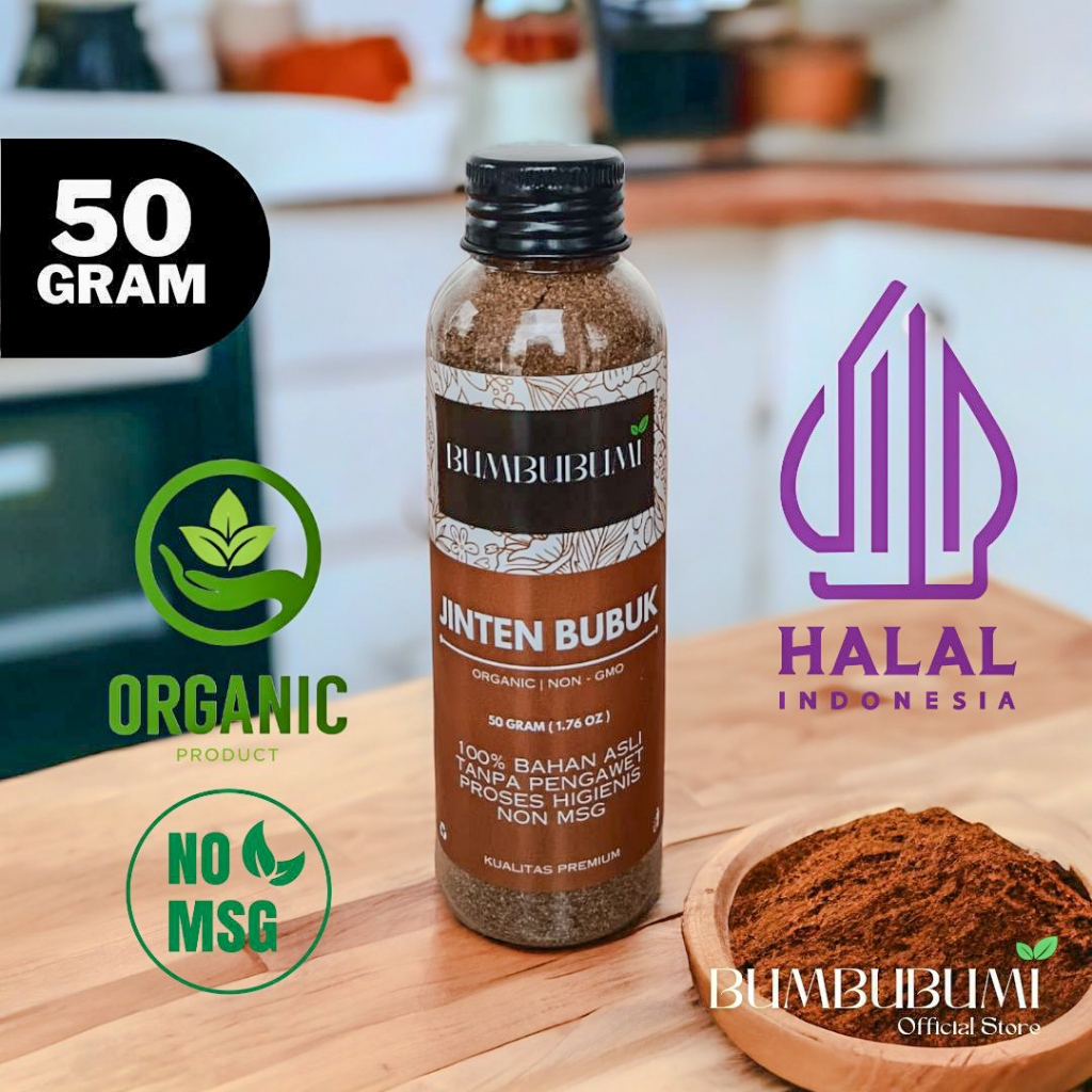 

Bumbubumi Jinten Bubuk / Cumin Powder 50gr