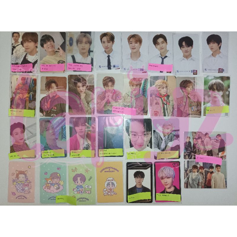 EXO Chanyeol Photocard Official