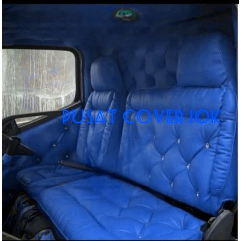 sarung jok canter, lapisan jok dyna dutro,cover jok truk canter,cover jok dyna dutro