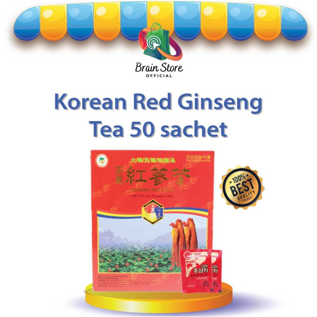 

Korea Red Ginseng Tea 50 sachet