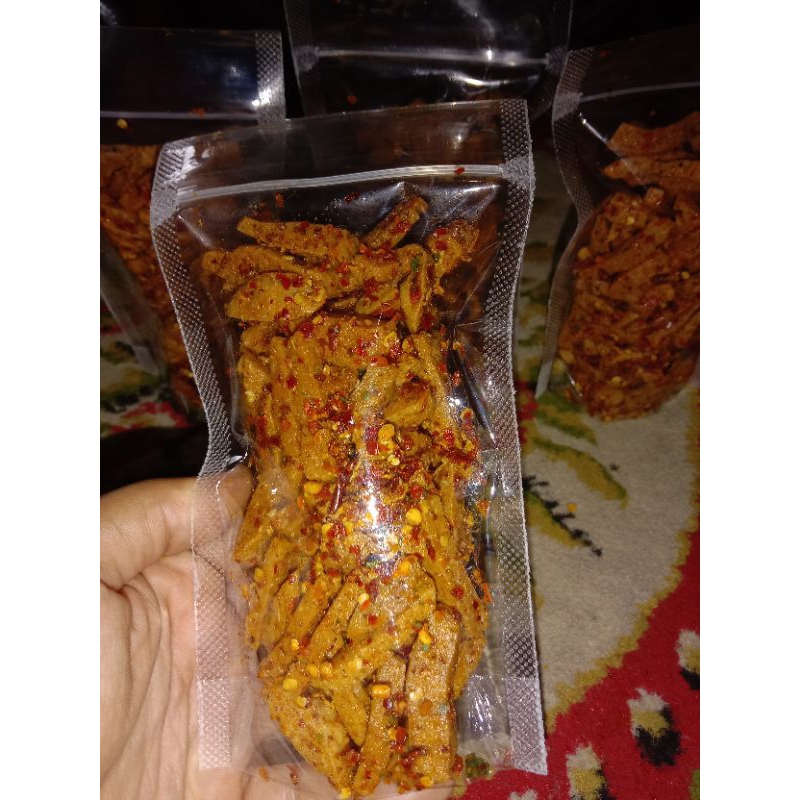 

Basreng Daun Jeruk Pedas 3pacs