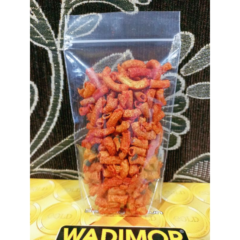 

makroni pedas daun jeruk