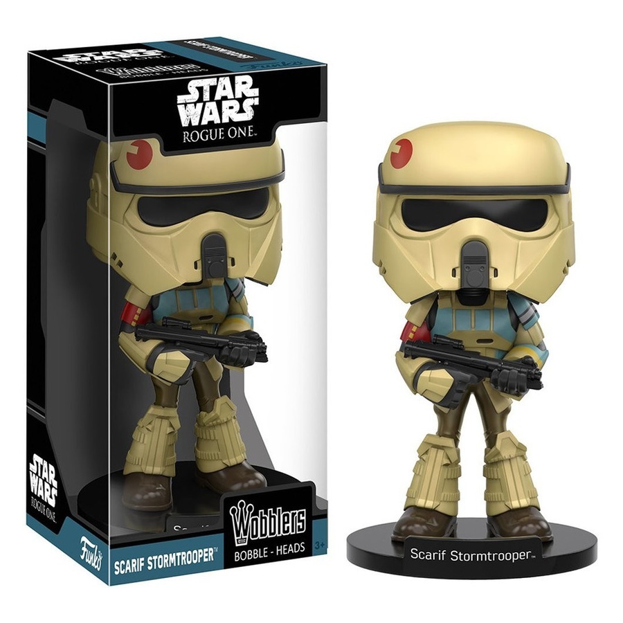 Funko Wobblers Star Wars Rogue One - Scarif Stormtrooper
