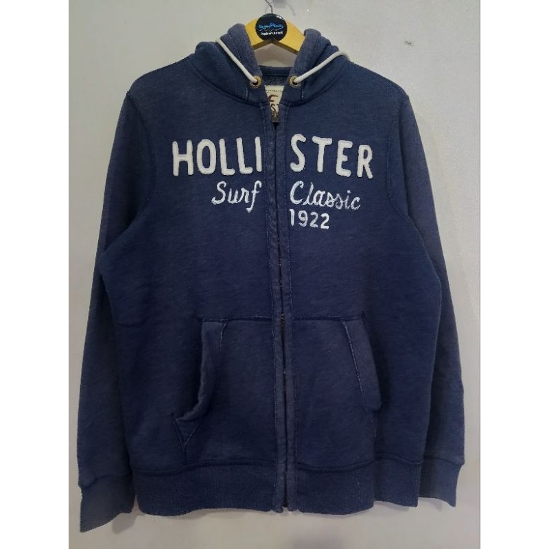 ZIPPER HOODIE HOLLISTER