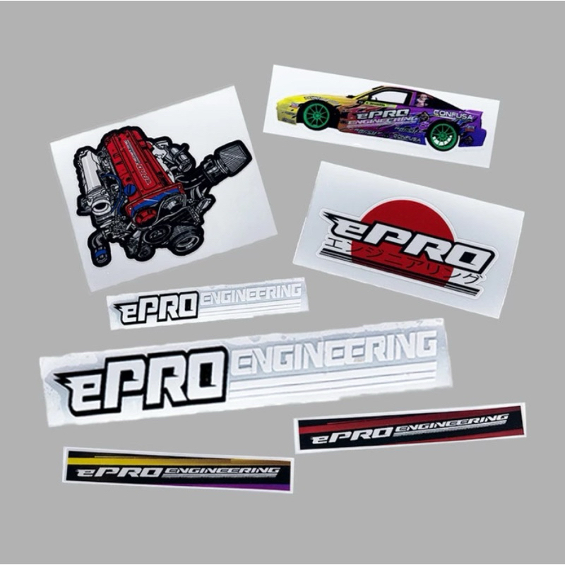 

Stiker Premium ePRO Engineering Anti Air