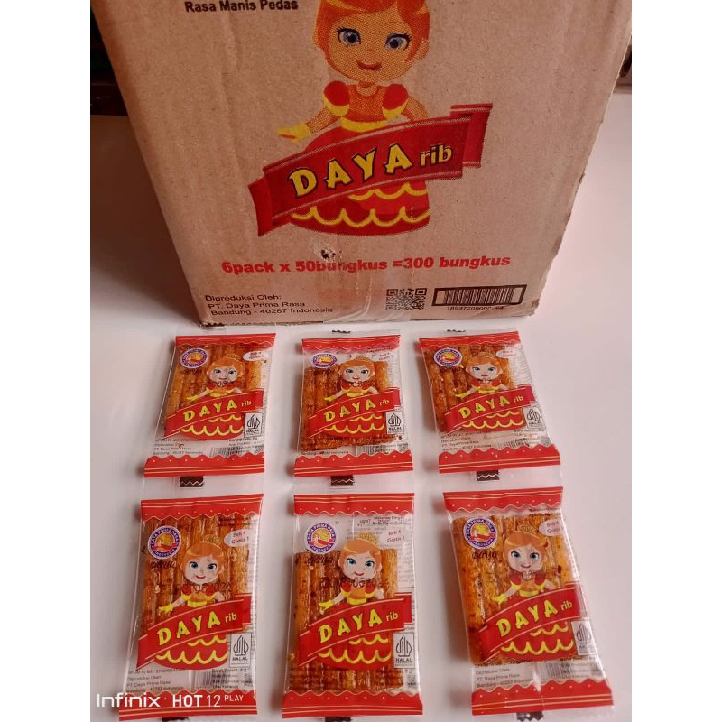 

Latiao mini viral jajanan manis pedas sedus isi 300pcs