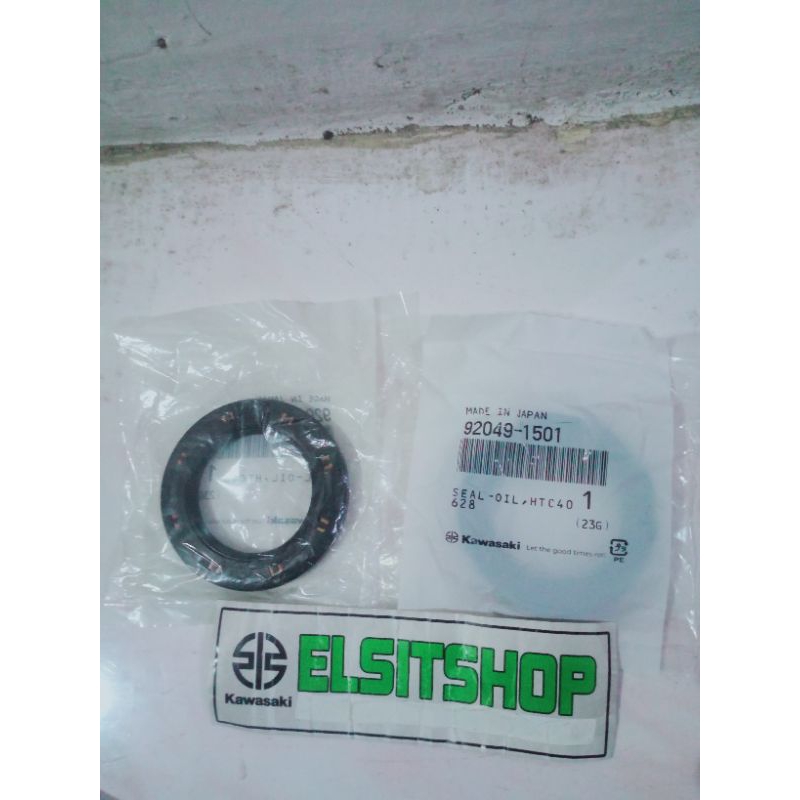 SEAL GEAR DEPAN ER6N NINJA 650