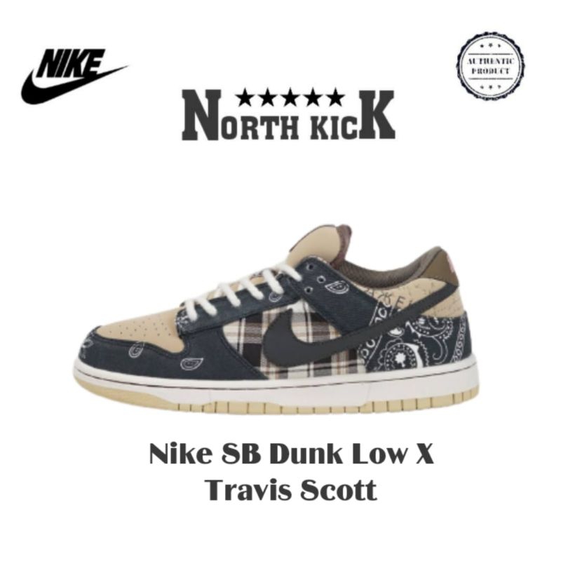Nike SB Dunk Low X Travis Scott 100% Original BNIB.