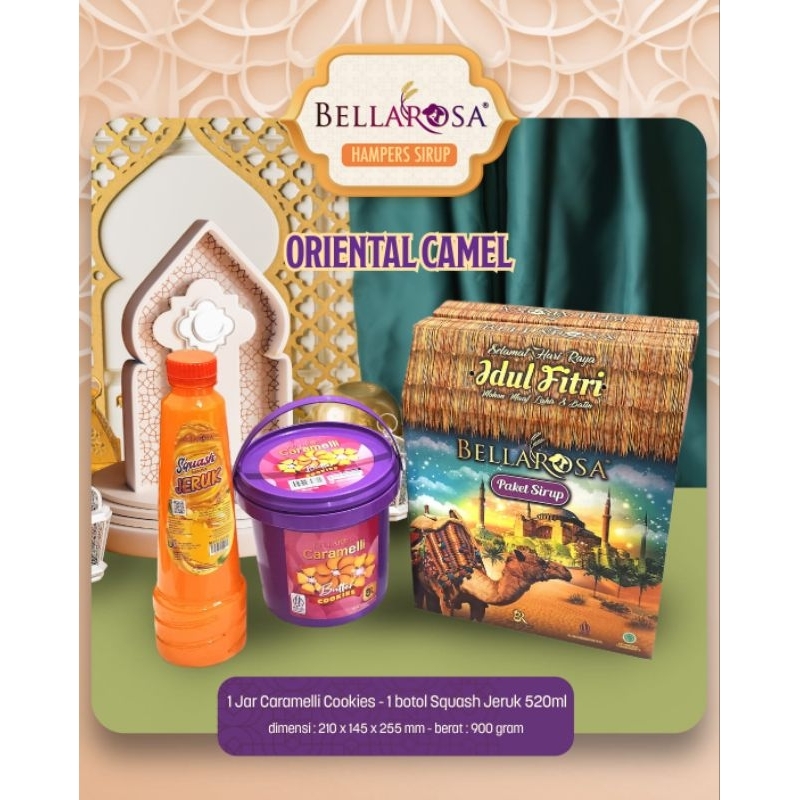 PAKET ORIENTAL BELLAROSA HAMPERS HARI RAYA PAKET THR LEBARAN EKONOMIS MINIMALIS Free kartu ucapan