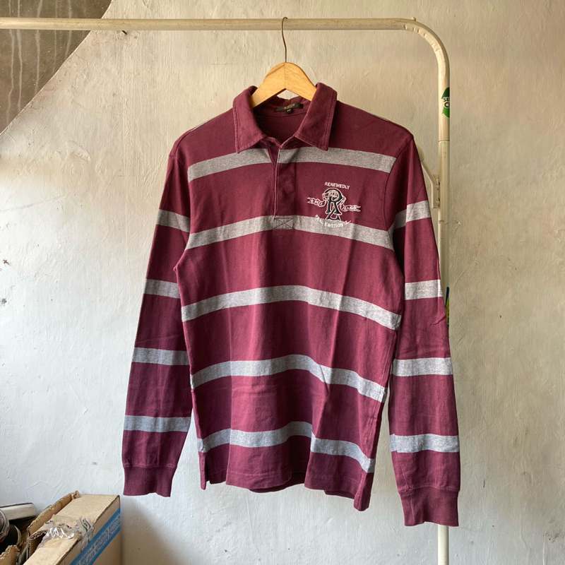 Rugby shirt stripe reiz second