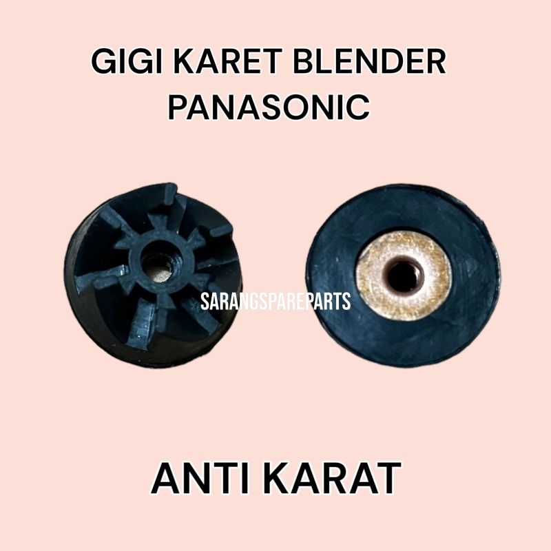 GIGI KARET BLENDER PANASONIC LEBAR / UPPER GEAR KARET LENTUR BLENDER PANASONIC MODEL BESAR