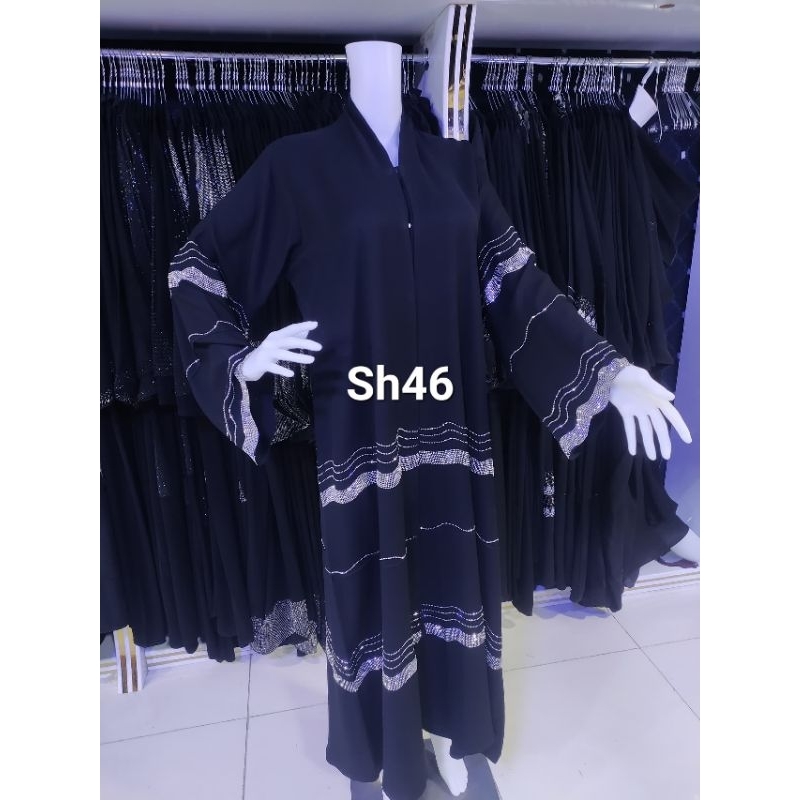 Abaya Premium Import Tarim Yaman