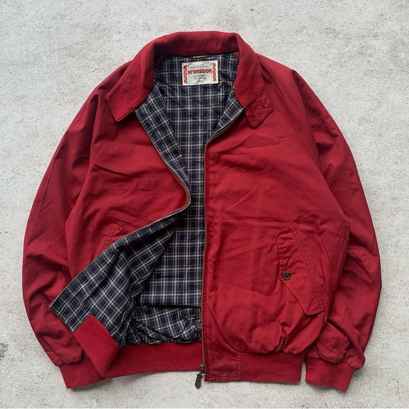 harington jacket mcgregor