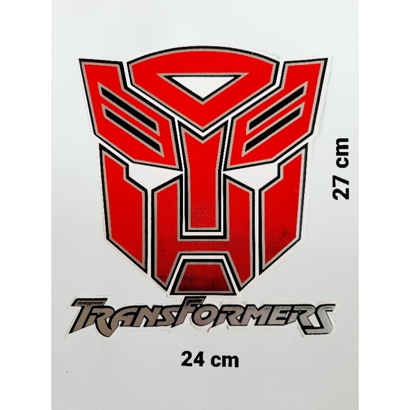 

STIKER GRAFTAC TRANSFORMER UKURAN BESAR