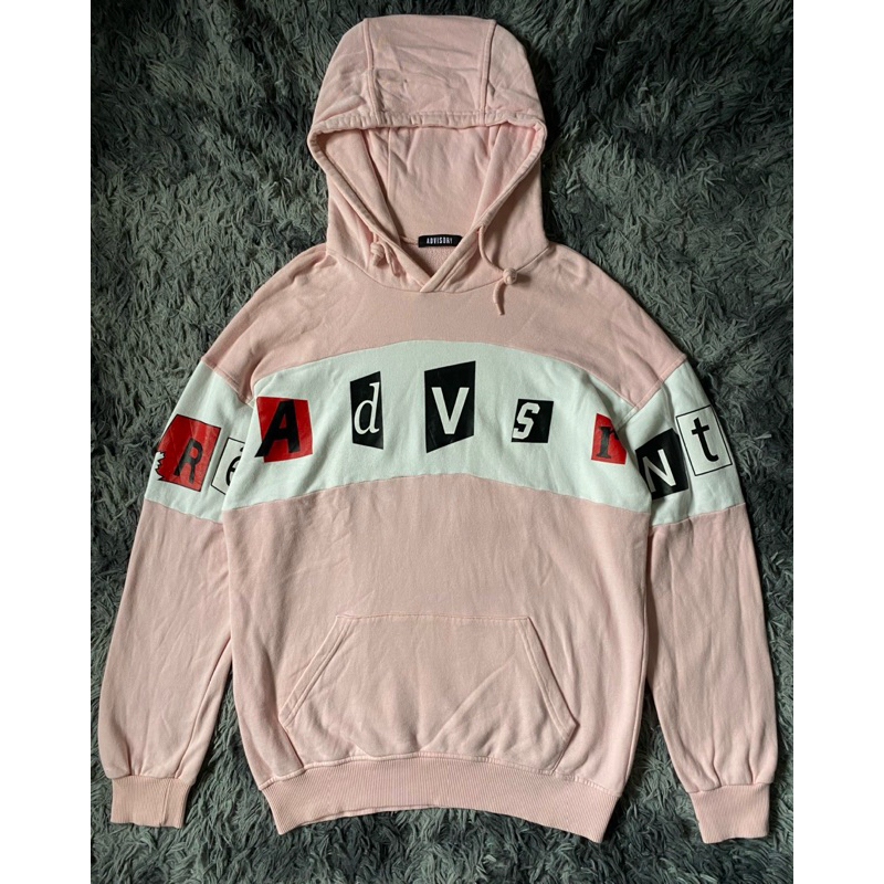 Hoodie Advisory Big Logo Strip