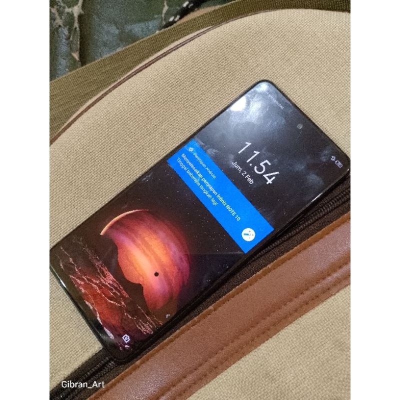 Hp infinix note 10 4/64