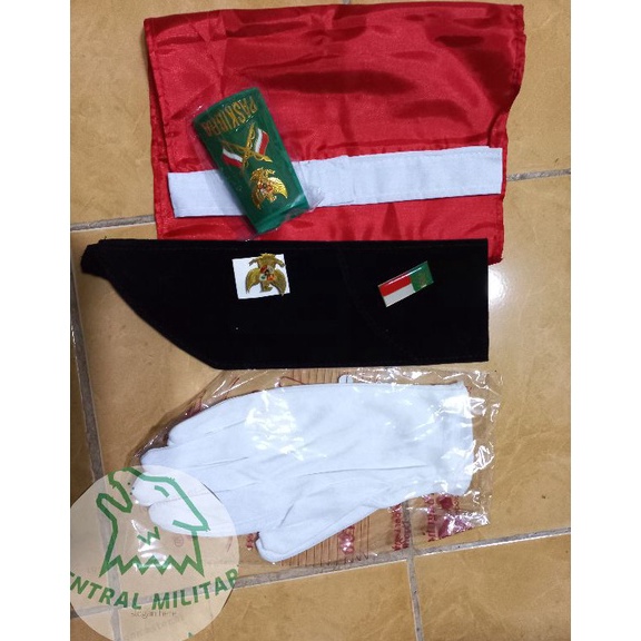 Remene Paskibra Satu Set  Atribut Paskibra Lengkap RAH