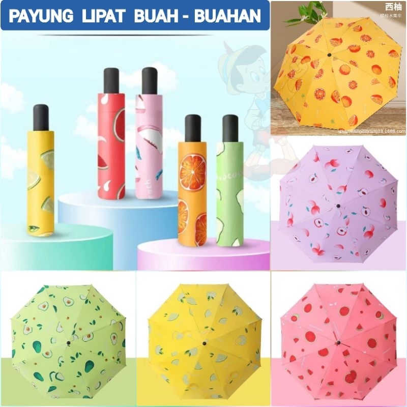 PAYUNG LIPAT BUAH - BUAHAN