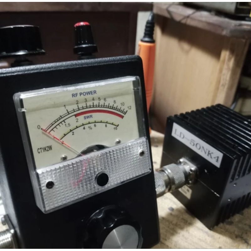 SWR POWER METER VHF 1,2 KW