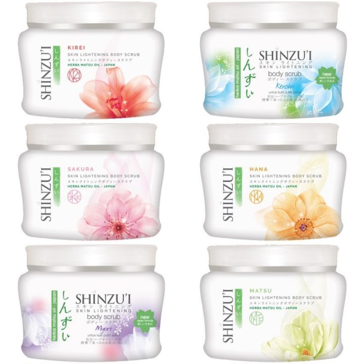 SHINZUI Body Scrub 200 Gram