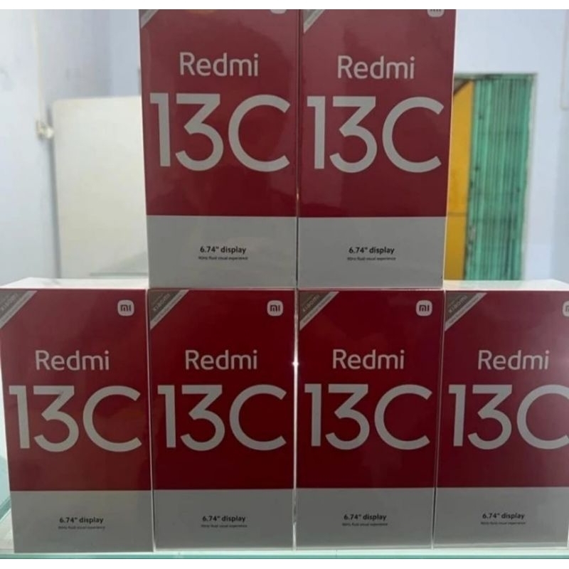 xiaomi redmi 13c ram 6/128 & ram 8/256