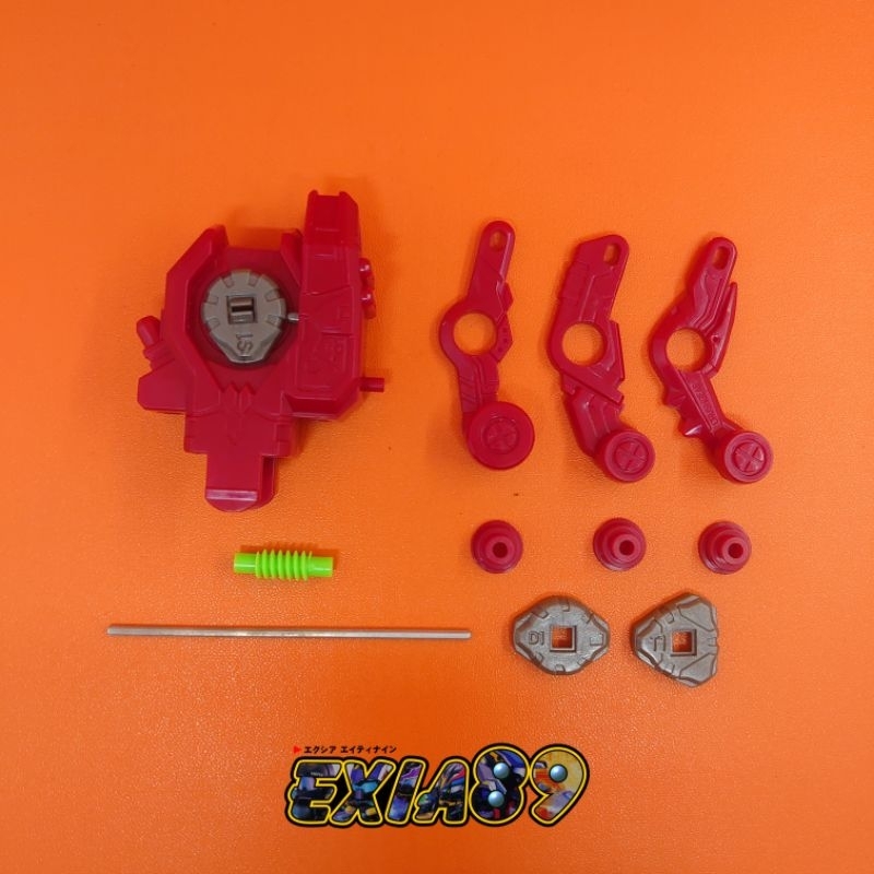 Crush Gear Nitro Part - IOD L (Mach Justice) Bandai