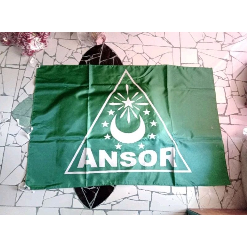 Bendera ANSOR 20 Biji Bendera Ansor