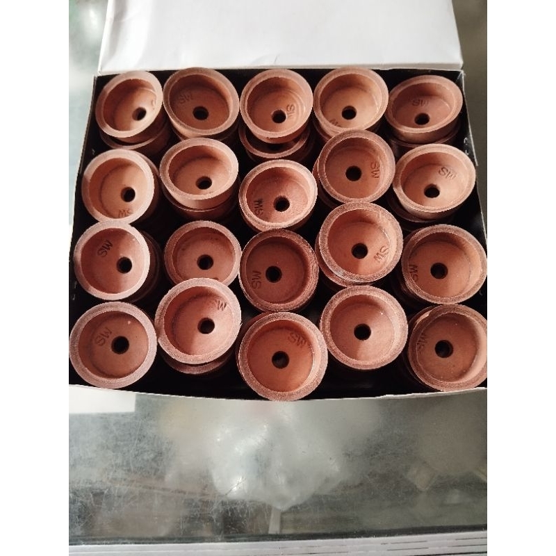 Klep Pompa Tabung  Klep Sepeda Kulit Diameter 3cm