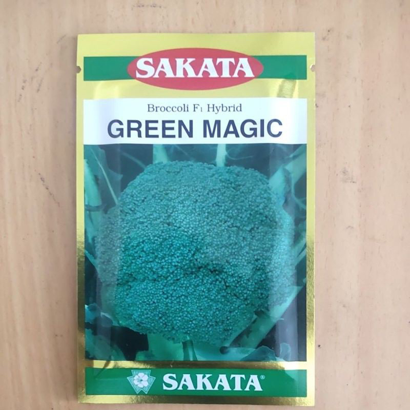 Benih Brokoli GREEN MAGIC F1 - 2000 biji